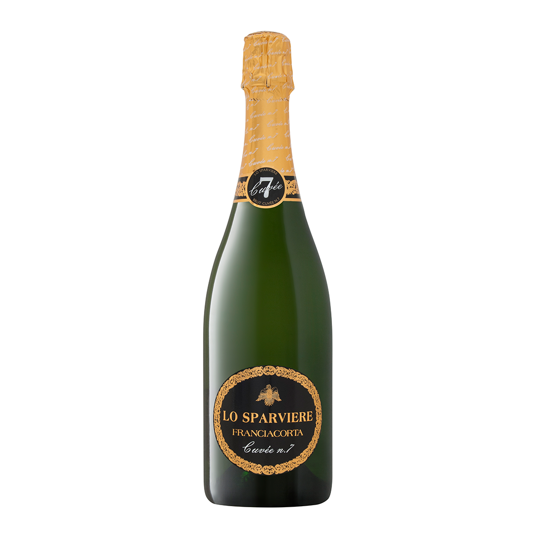 Franciacorta DOCG Brut Cuvée n°7 - Lo Sparviere