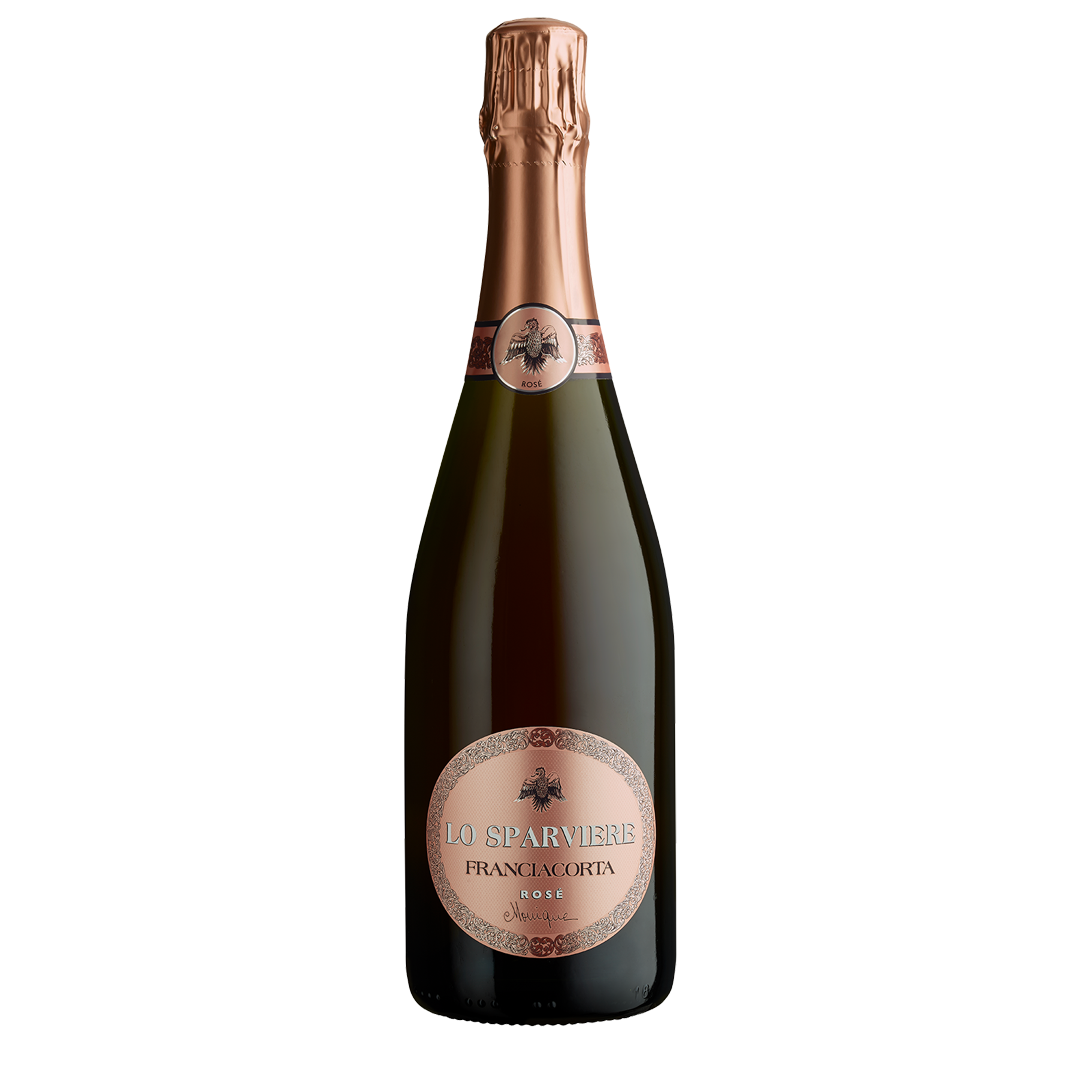 Franciacorta DOCG Rosé “Monique” BIO – Lo Sparviere