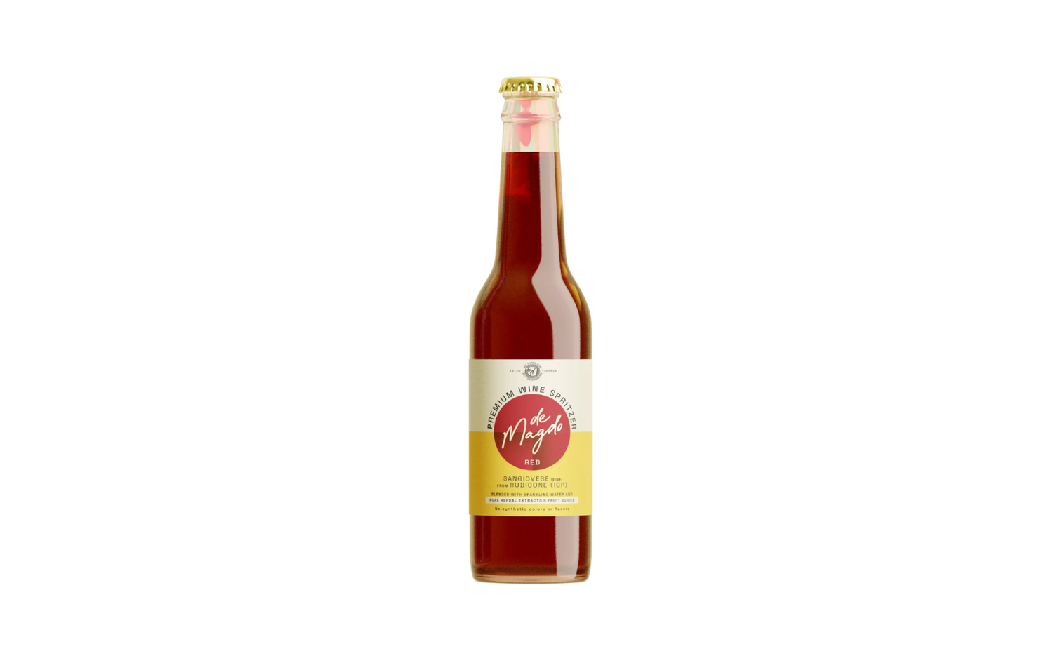 deMagdo Sun Spritzer Red (pack de 3x250ml)