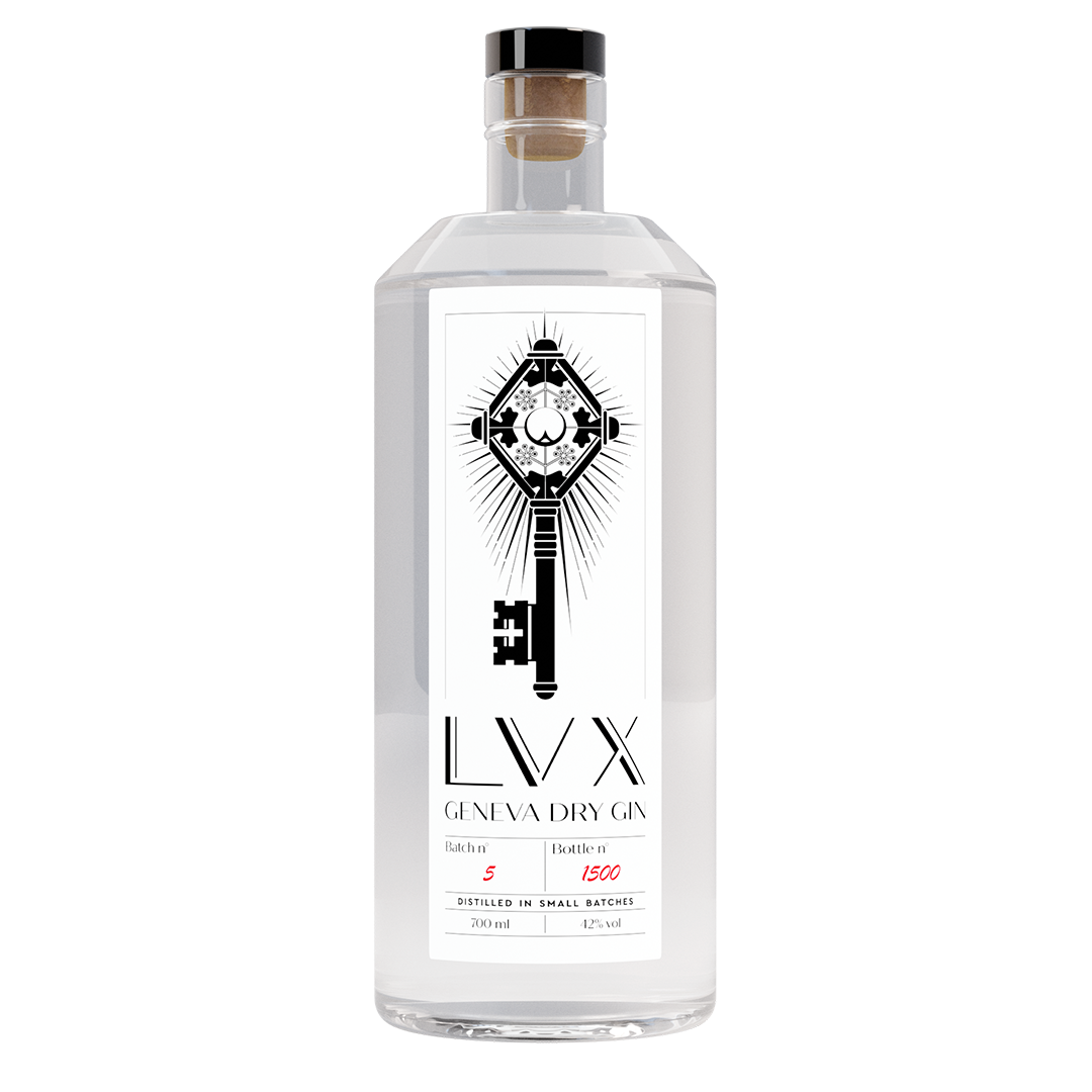 LVX Gin Geneva Dry Gin