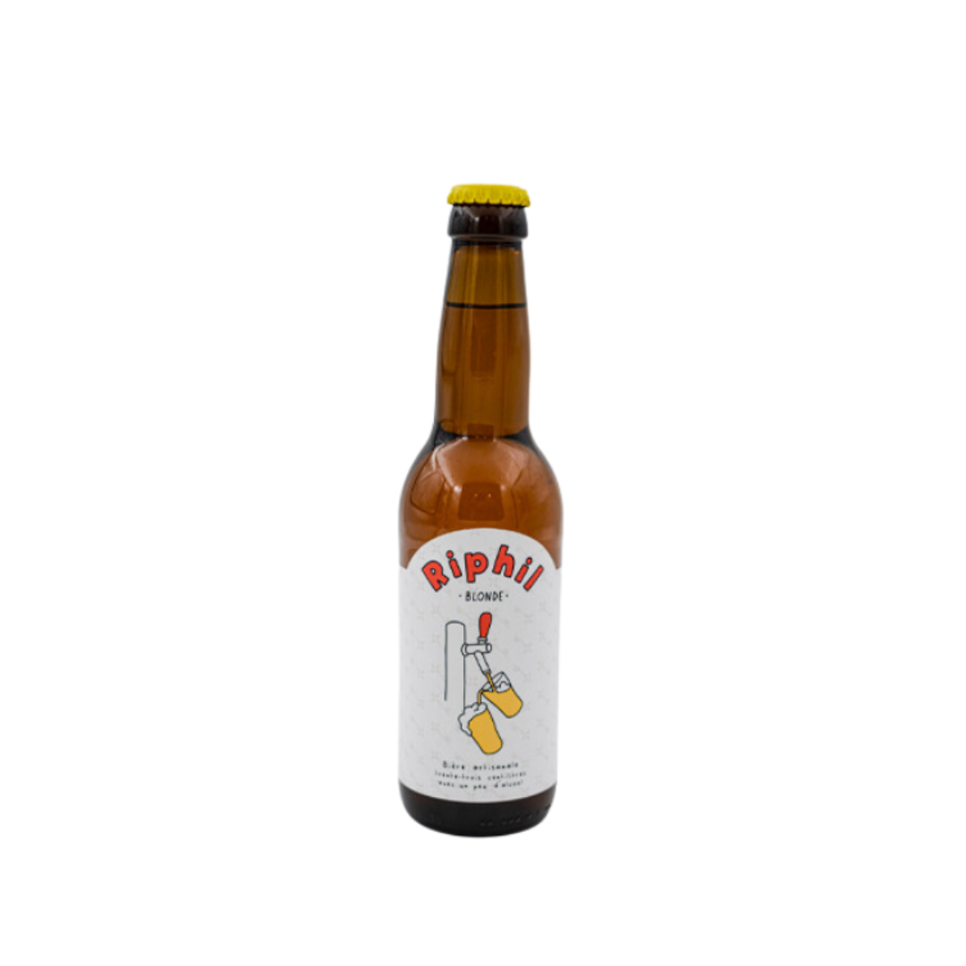 Riphil Blonde - (pack de 4x330ml)