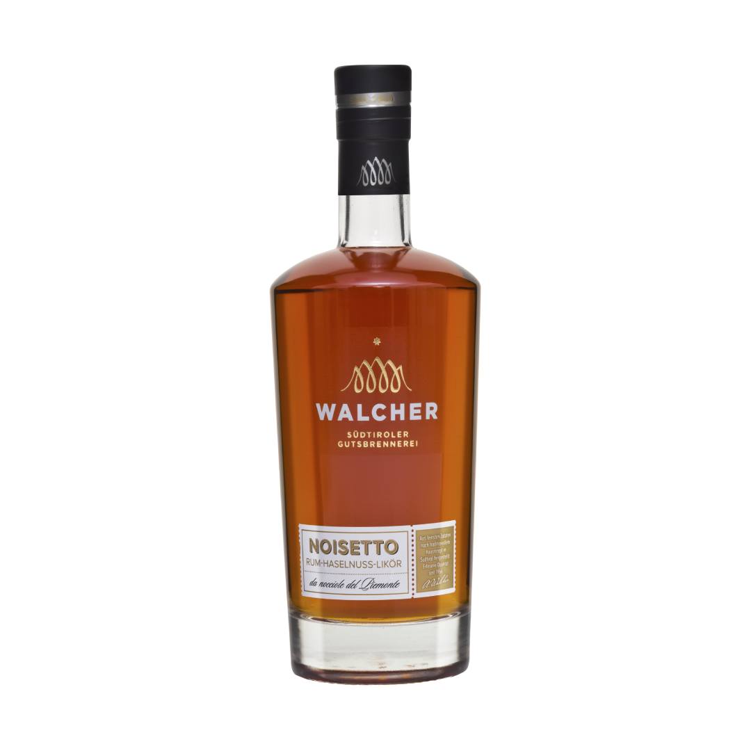 Noisetto - Hazelnut Liquor with Rum