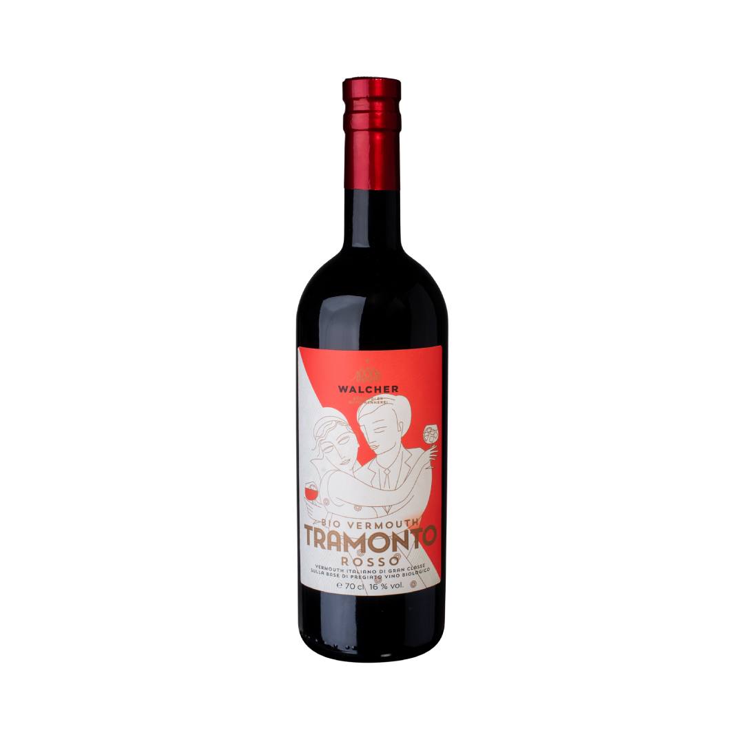 Red Vermouth " Tramonto Rosso "